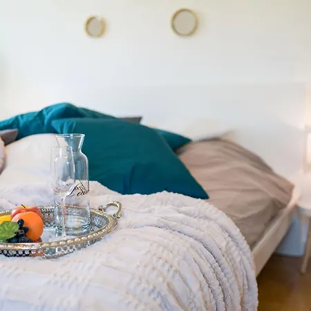 1og Links Helle 70m 2-zimmer Naehe Salzburg By Interhome * Freilassing
